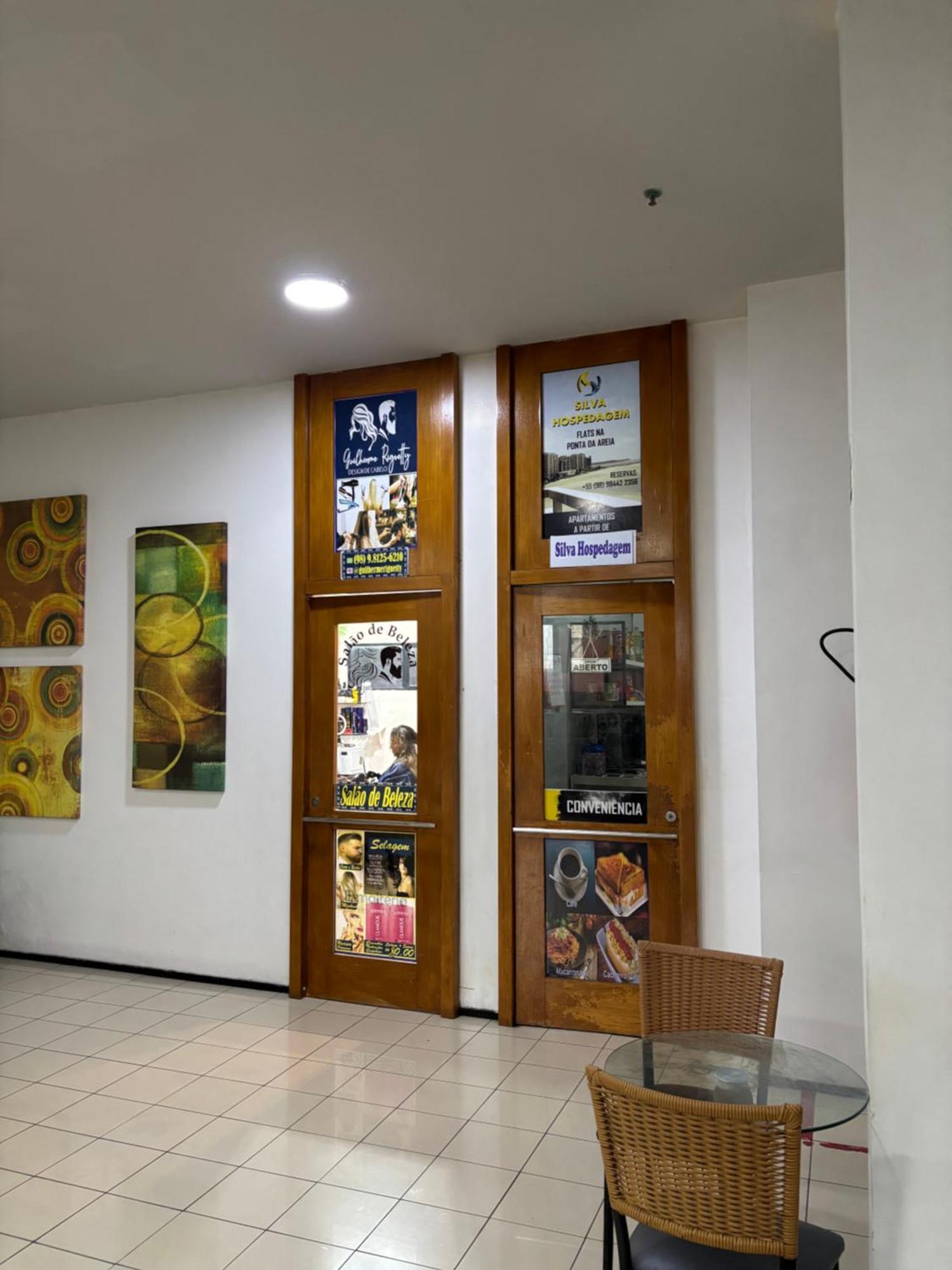 Moderno Alu Lounge Apartamento